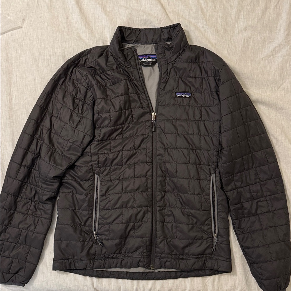 Patagonia Grey Quilted Jacket
